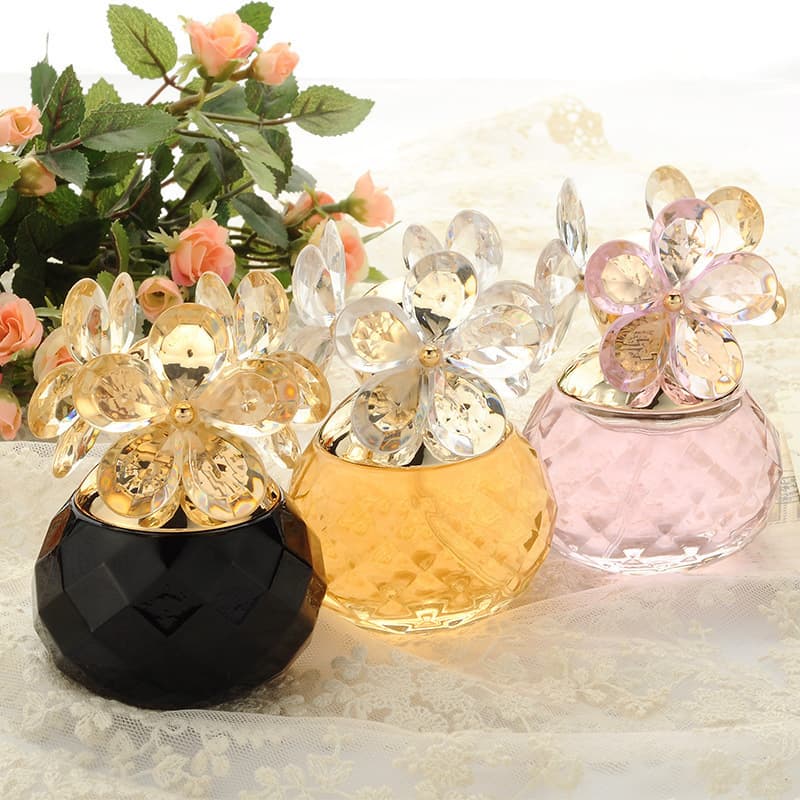 Best-selling Happiness Flower Perfume Long-lasting Fragrance for Women Floral Fruity Scent Designer Style Vietnam Cross-border Perfume Wholesale
