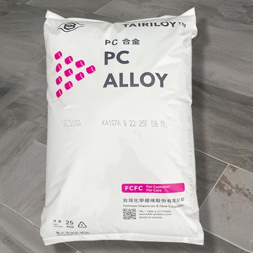 PC/ABS Taiwan Taifa AC3100 high flow plastic raw material halogen-free flame retardant alloy material high impact material