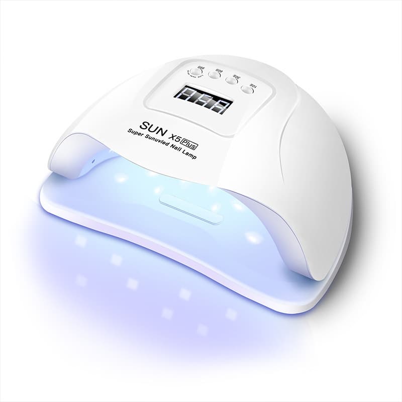 Nail Tool Quick-Dry Lamp Nail Curing Lamp for Gel Polish X5 PLUS Curing Lamp for Nail Salons LED Light Therapy Machine