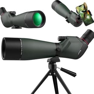 Cross-border Hot Selling Telescope 25-75X80 Bird Watching Scope Continuous Zoom Large Aperture Outdoor Target Scope Factory Wholesale