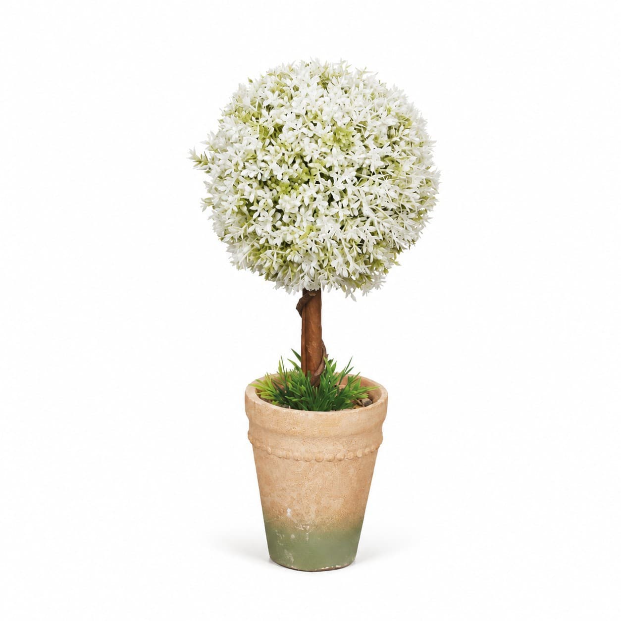 Cross-border baby tears big ball paper pulp potted plant living room hotel home coffee table soft furnishings wedding simulation green plants