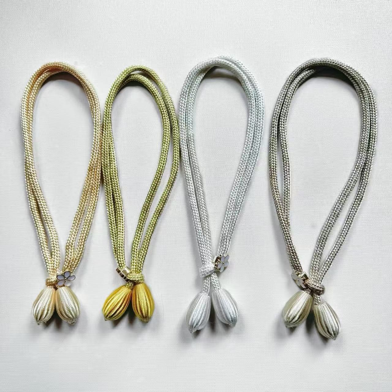 Modern Minimalist Adjustable Curtain Tiebacks, Decorative Hanging Ropes, Sheer Curtain Straps, Storage Buckles, Fixed Bundling Ropes