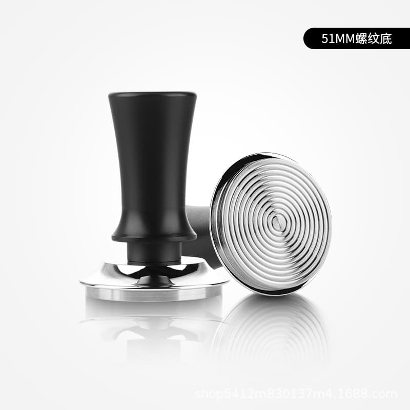 Walnut Constant Force Tamper Espresso Coffee Press Tamper Set Spring-loaded Tamper 51/58mm