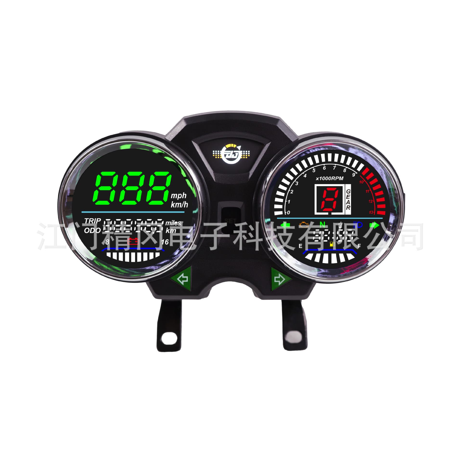 Brazil Mexico - Gauge GN125F Digital Display Conversion Gauge - Mechanical Style