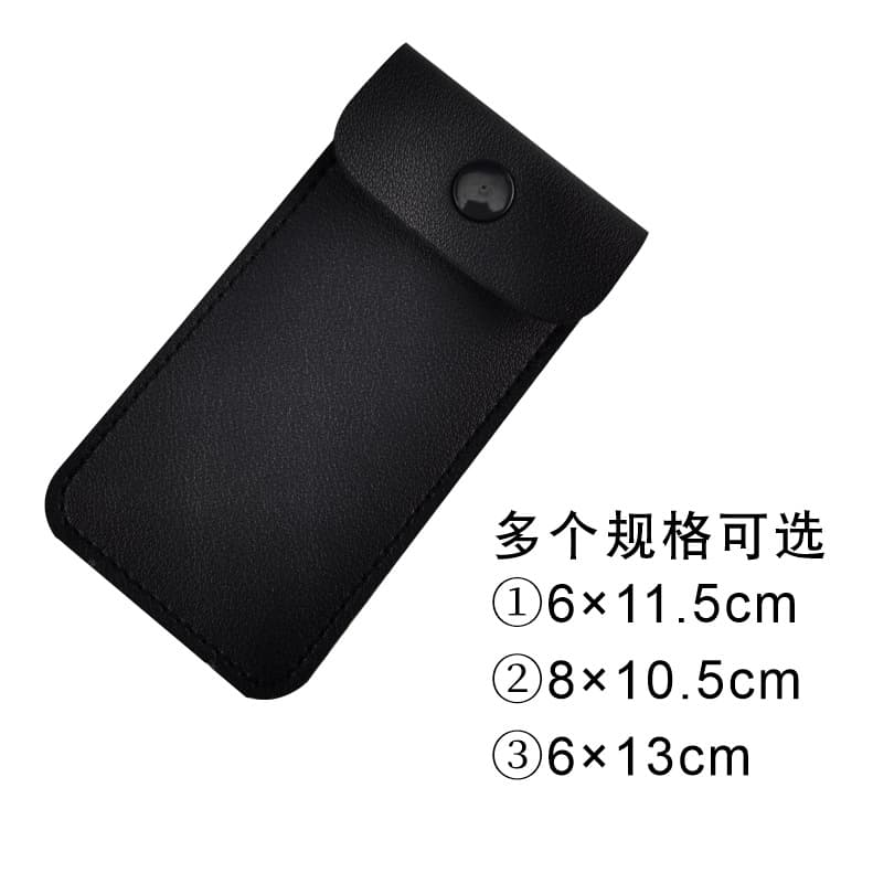 In Stock Smoking Tool Protective Case, Simple Leather Texture Headphone Case, Voice Recorder Case, Compatible with Apple Earphones and E-Cigarette Leather Case