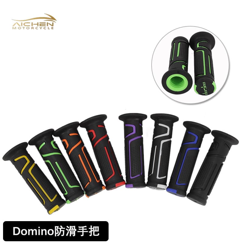 Motorcycle Handlebar Grip Domino Anti-Slip Grip Handlebar Turning Grip Universal Grip Cross-Border Hot Sale