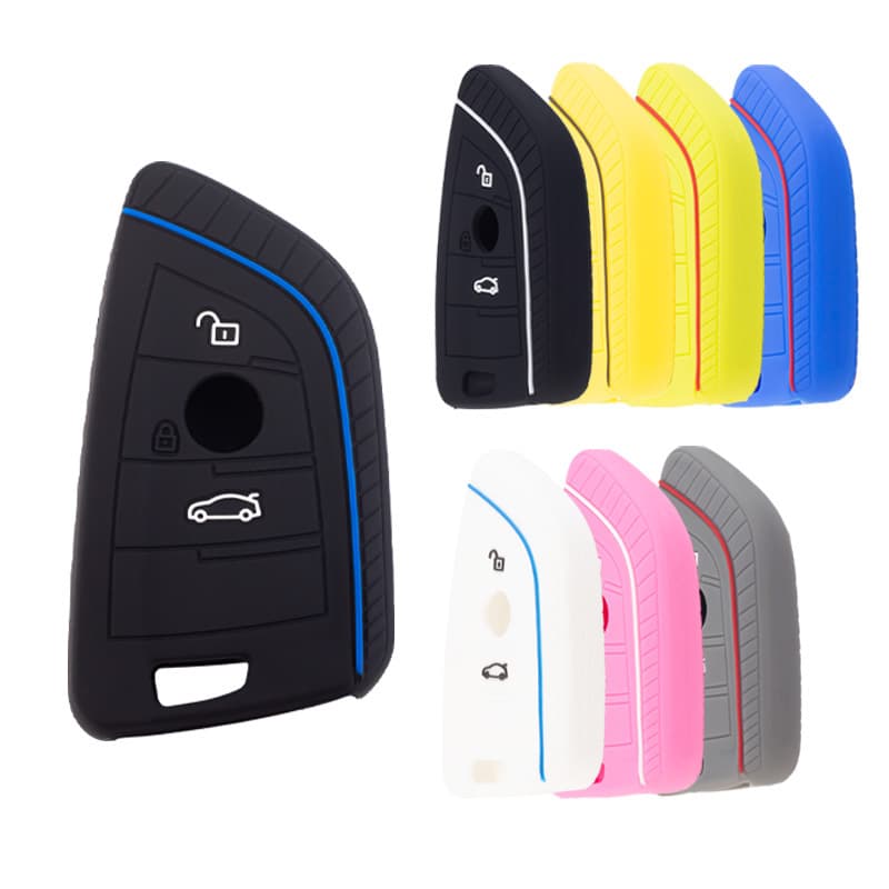 Suitable for BMW 1 Series 120i M key cover X1sDrive25Li key cover 125i M X2 silicone protective cover