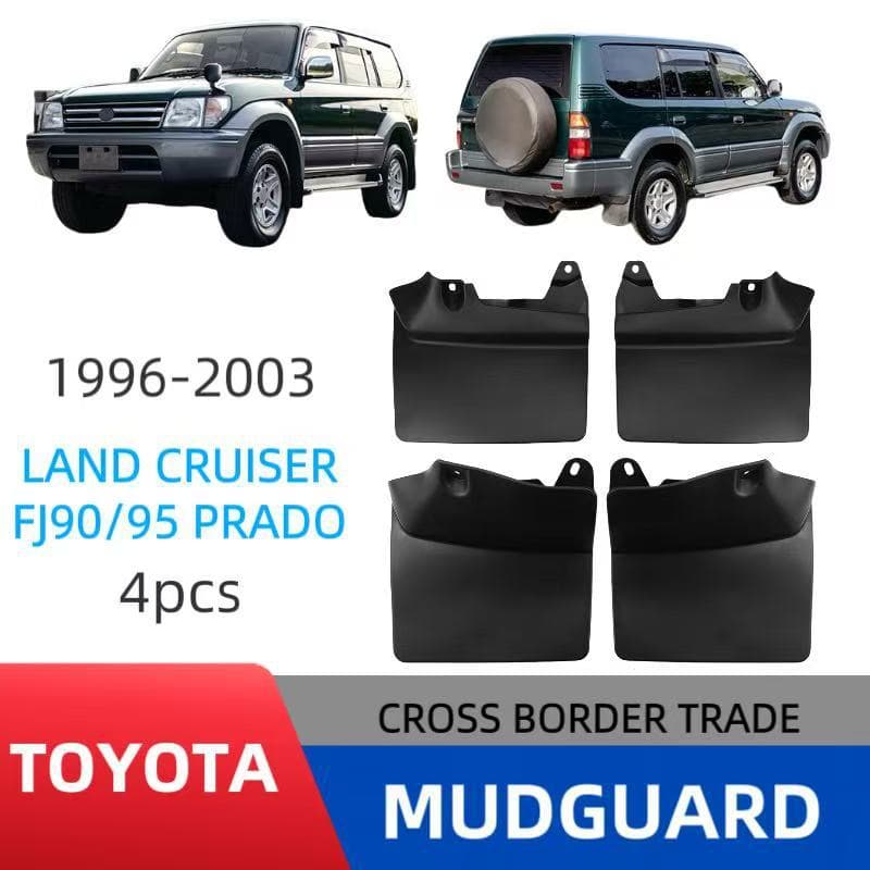 Fender Flares for Land Cruiser Prado FJ90 1995-2003 4-Door