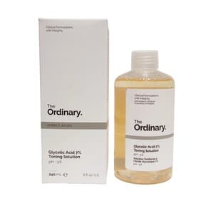 Cross-border TO Glycolic Acid Toner 7% Glycolic Acid Moisturizing Lotion Gentle Improves Keratin Clogged Pores Acne 240ML