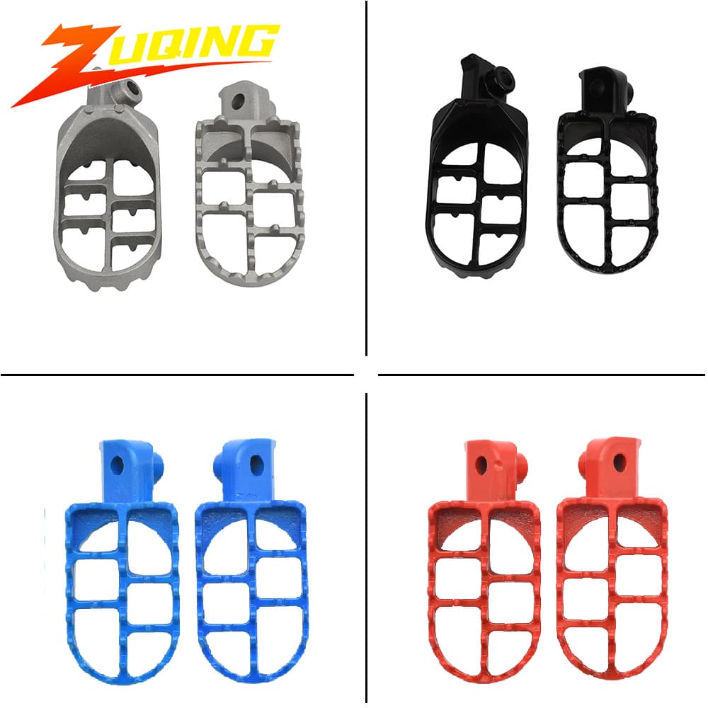 Motorcycle Foot Pegs Pedals for Suzuki DL650 V-Strom Footrest Front Foot Rest