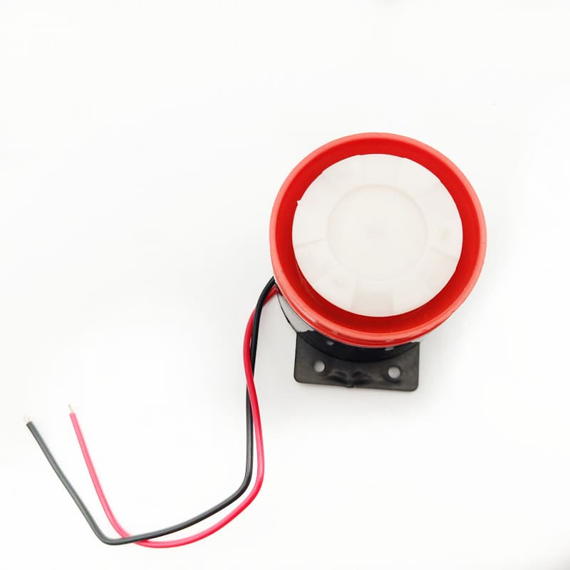 Direct Sales Car Horn 12V Reverse Horn Truck Engineering Vehicle Beep Horn Alarm Horn Wholesale