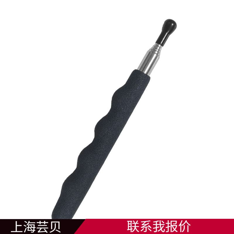 Yunbei 60cm Foldable Telescopic Teacher Pointer Stick Classroom Teaching Pointer Pen for Blackboard Instruction and Tour Guiding