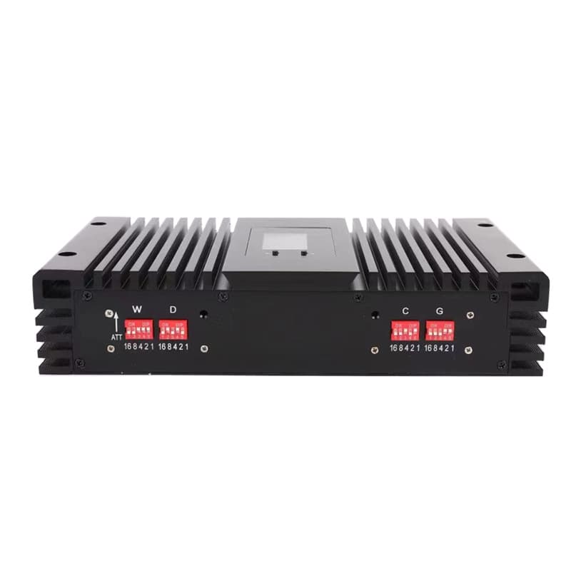 Engineering-grade 4G/5G mobile phone signal amplifier to enhance and expand mobile, Unicom, and Telecom signals in office building basements and tunnels.