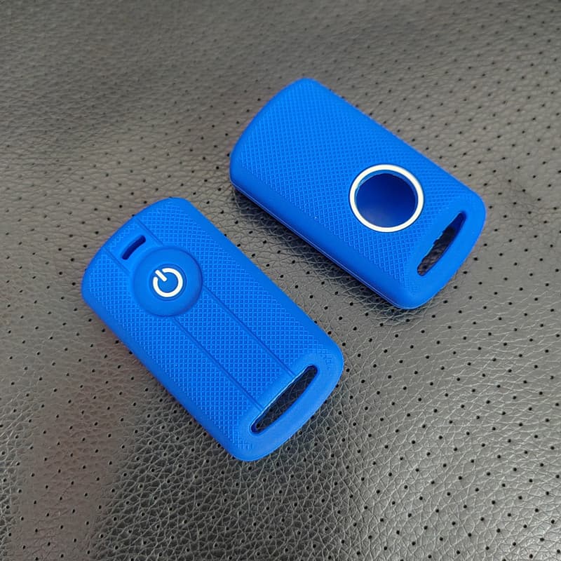 Suitable for New Yamaha Xmax300 Remote Control Key Bag Nmax15522 Nvx155 Silicone Protective Cover