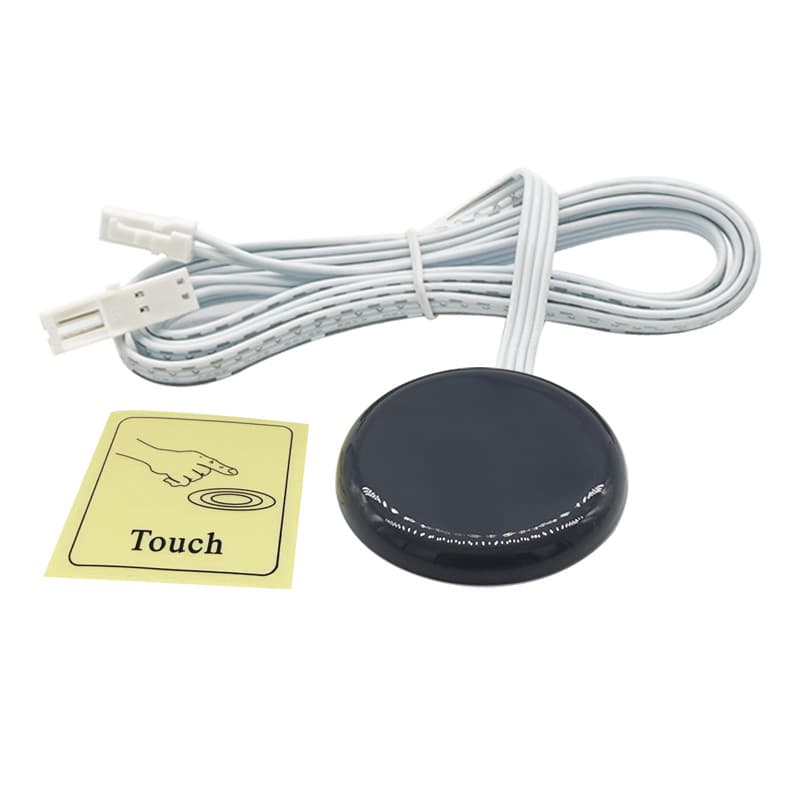 Partition Touch Sensor Switch 5V-24V No Drilling Required Through-Object Touch Wardrobe Light Kitchen Cabinet Light Partition Touch Switch