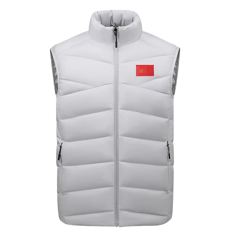 Autumn/Winter Solid Color Vest Outerwear Multiple Styles Optional Custom Logo Label Good-Looking Practical Vest