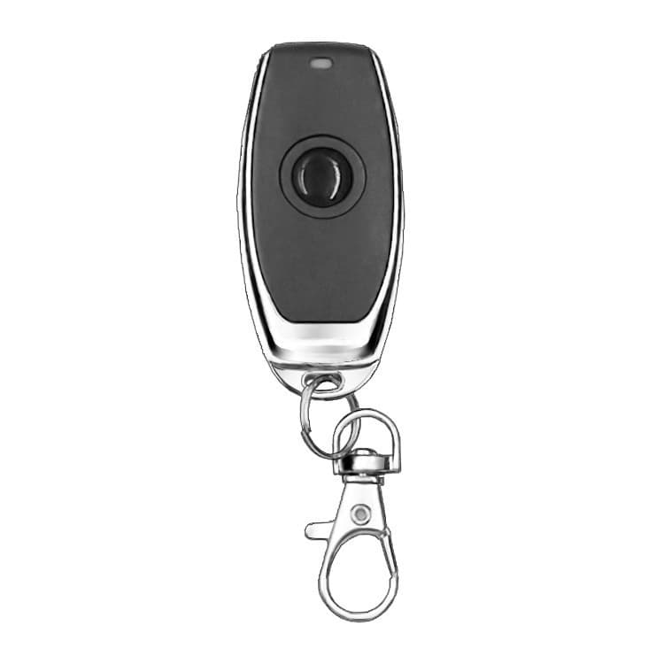 Metal Small Pepper Single-Key Remote Control 1527 Learning Code for Garage Doors, Barriers, Roller Shutters