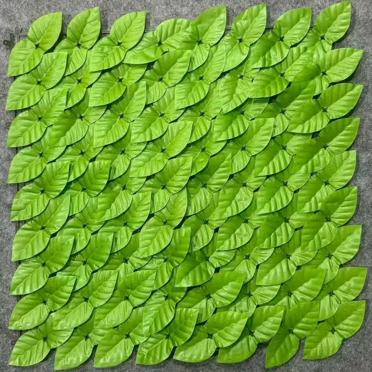 Cross-border simulated sweet potato and green radish rattan silk cloth green leaf wall hanging vine spot kindergarten decoration fake green plant rattan