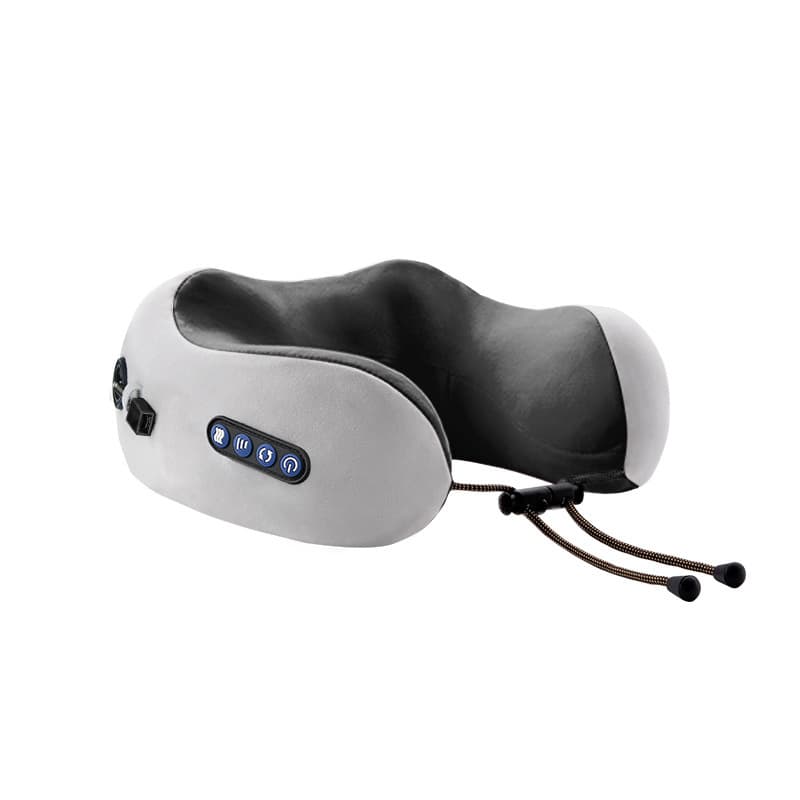 U-shaped massage pillow multifunctional household cervical massager memory foam car pillow portable U-shaped pillow wholesale
