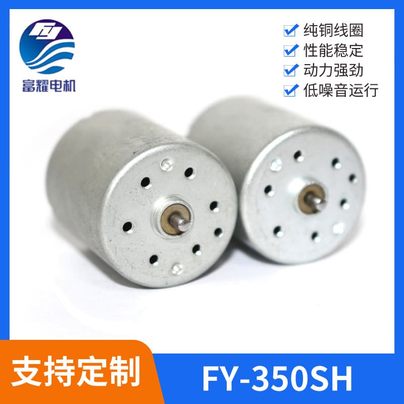350 Micro DC Gear Motor High Speed High RPM Micro Motor Custom