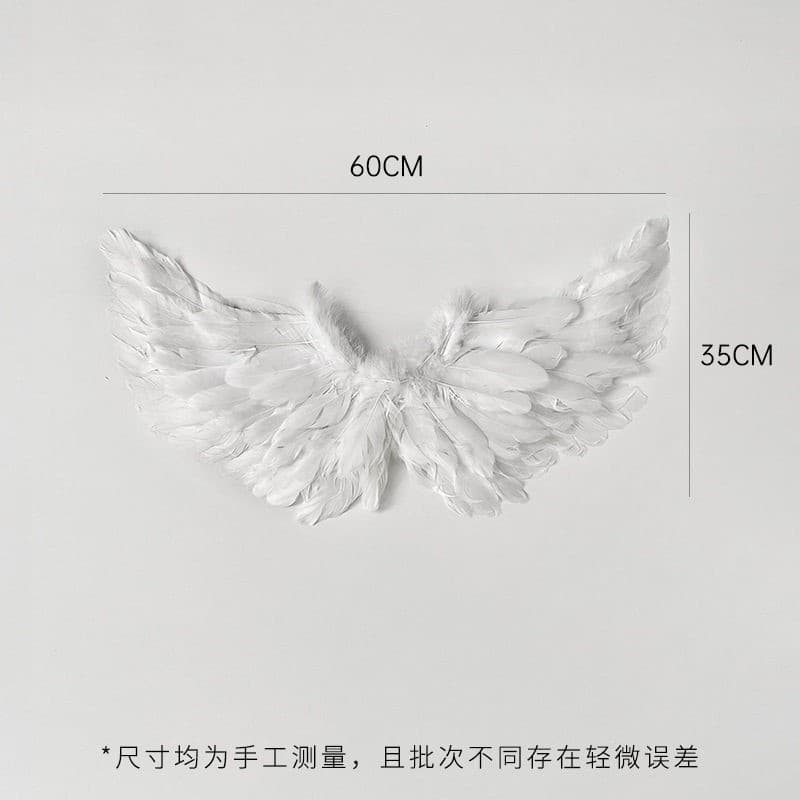 Valentine's Day 520 Angel Wings Hug Bucket Bouquet DIY Craft Materials Feather Decoration Floral Supplies