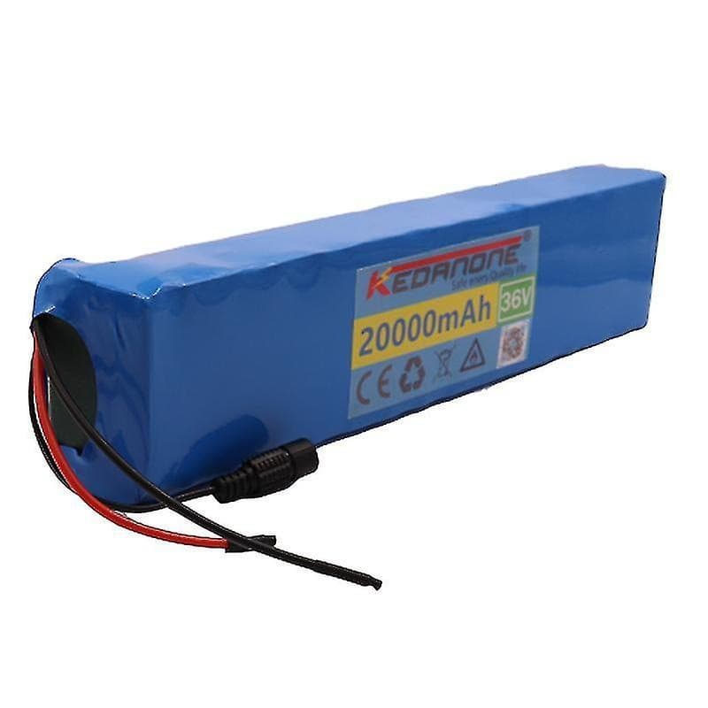 10S3P 36V 20Ah Battery Pack 18650 Li-ion Battery 500W for High-Power Motorcycle Scooter