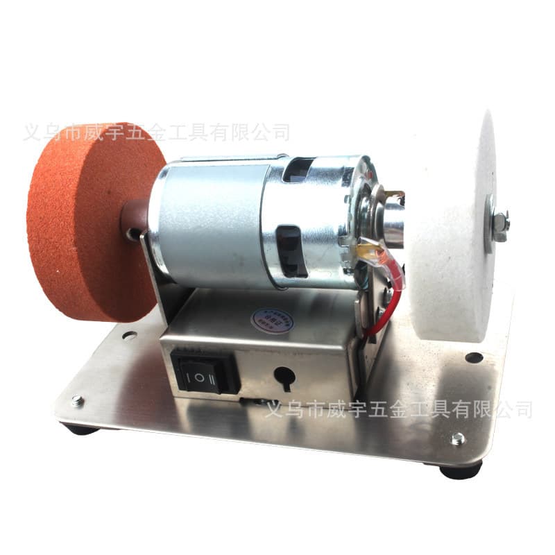 Mini Bench Grinder Knife Sharpener Motor Modified Desktop Polishing Micro Electric Automatic Sharpening Bracket Factory