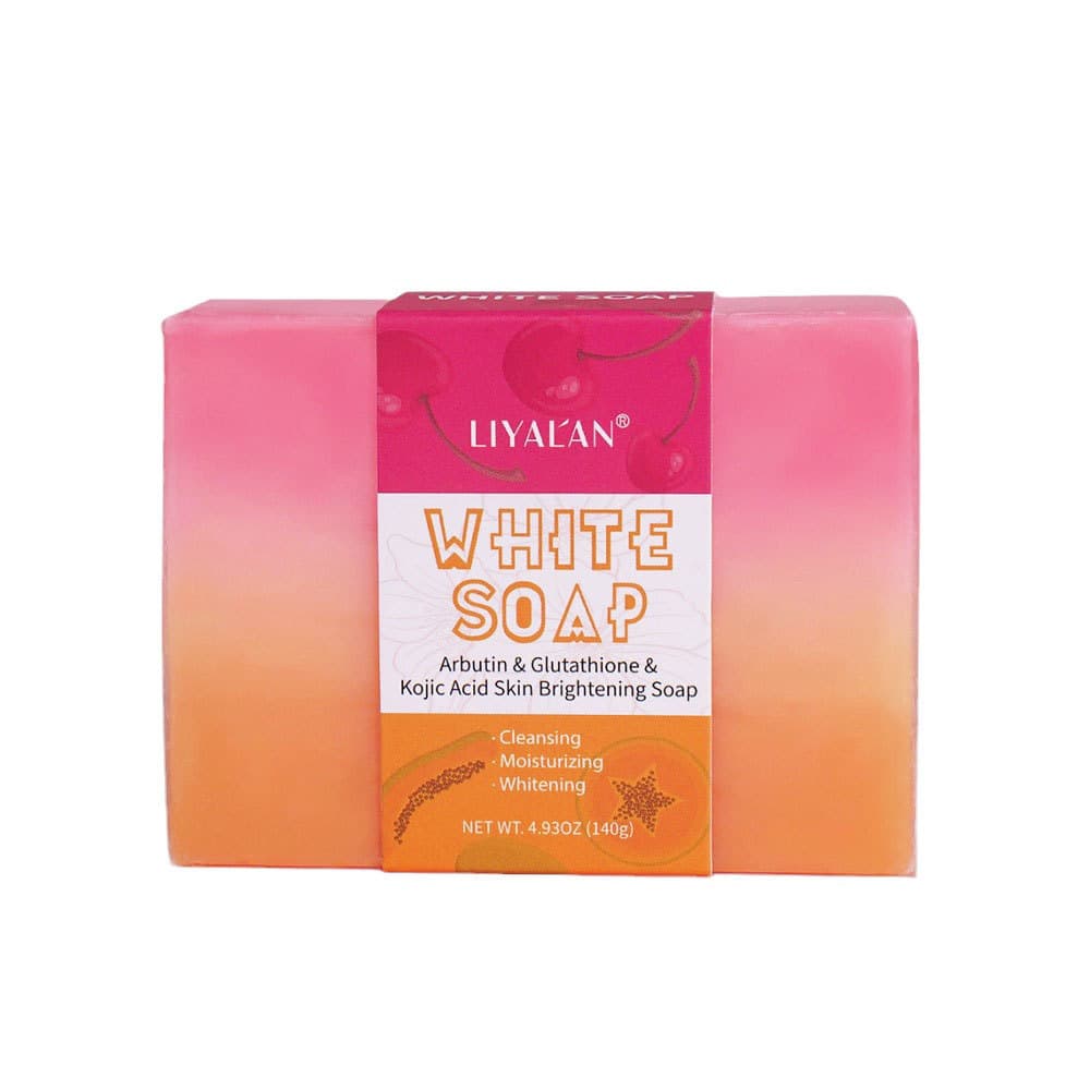 Kojic Acid Soap with Arbutin, Glutathione, Kojic Acid, and VC Brightening Cleansing & Bathing Handmade Soap