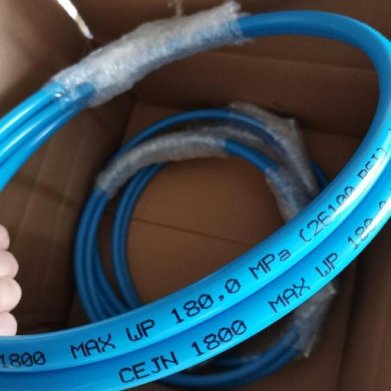 Imported CEJN 180MPA High-Pressure Hydraulic Hose Connector CEJN Blue Oil Tube Model 199511801