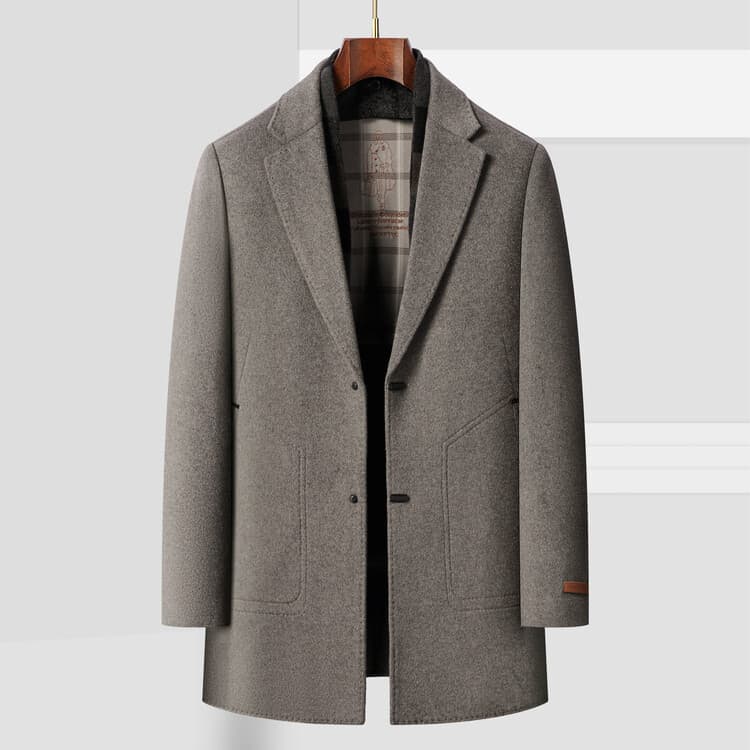 New winter down jacket men's casual short jacket business casual men's coat dad outfit Xiaolang.