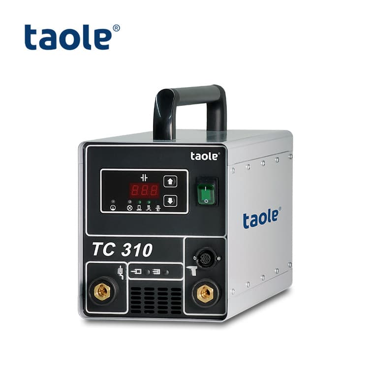 Automatic stud welder, capacitor discharge stud welder, Taole TC 310 small screw welding machine