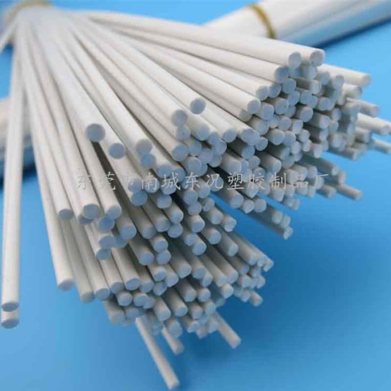 In stock solid ABS round bar processing high wear-resistant ABS plastic rod CNC lathe precision ABS bar cutting cylinder