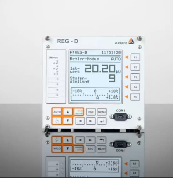 A. Eberle REG-D Voltage Regulator Transformer Monitor Product Description