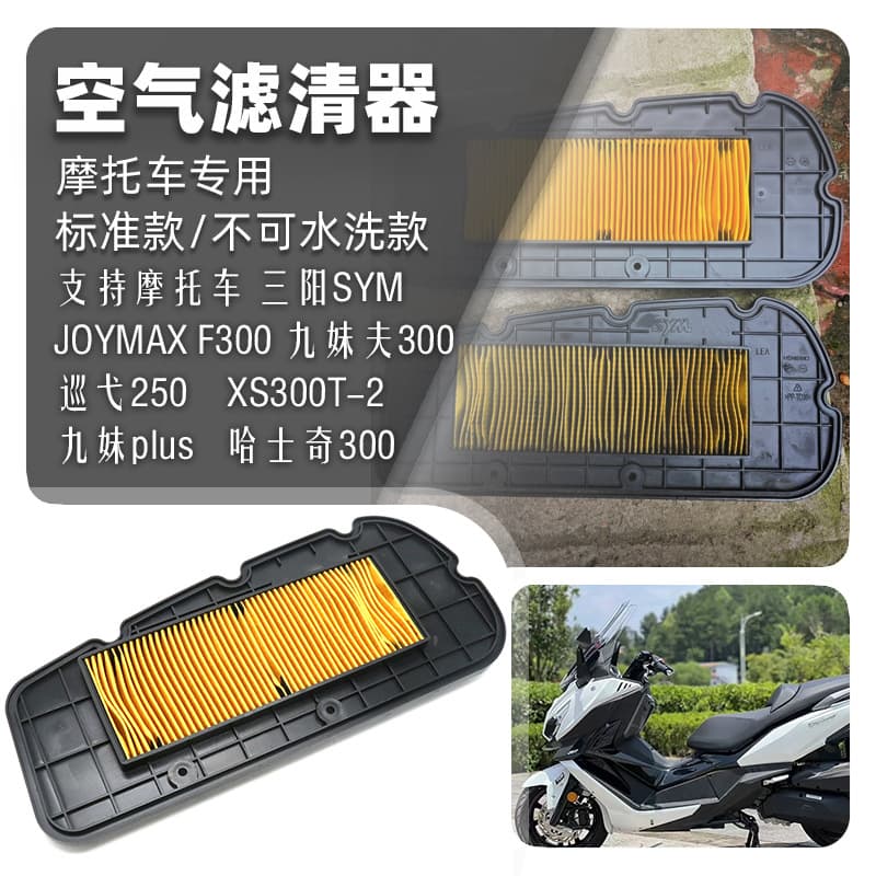 Air Filter Element for SYM Cruisym 250 Joymax F300 XS300T-2 Joymax Plus