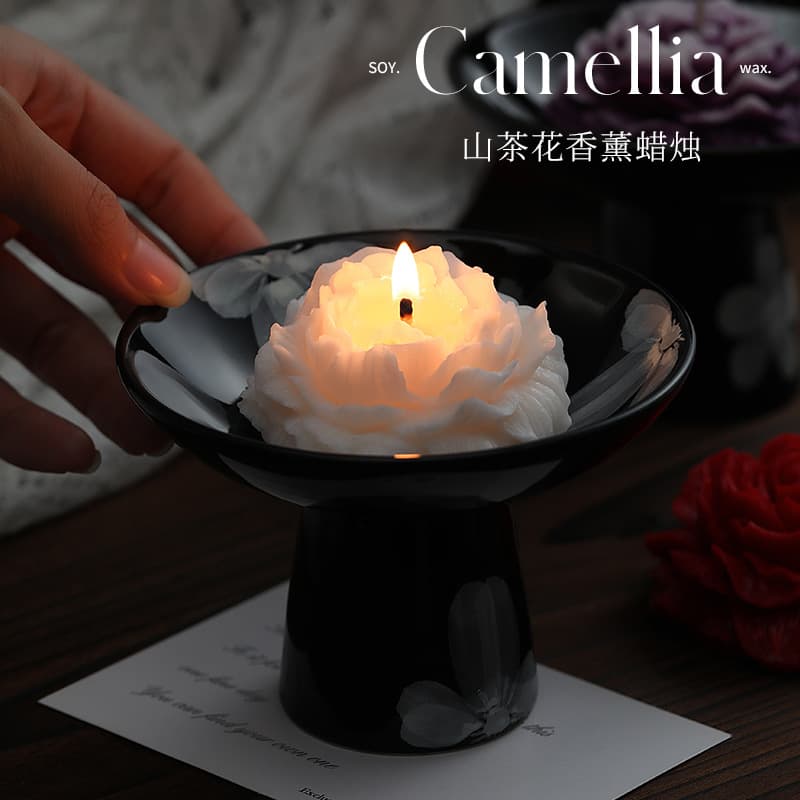 Aromatherapy candles, high-end indoor long-lasting soy plant fragrance, engagement, wedding, birthday souvenirs and ornaments wholesale