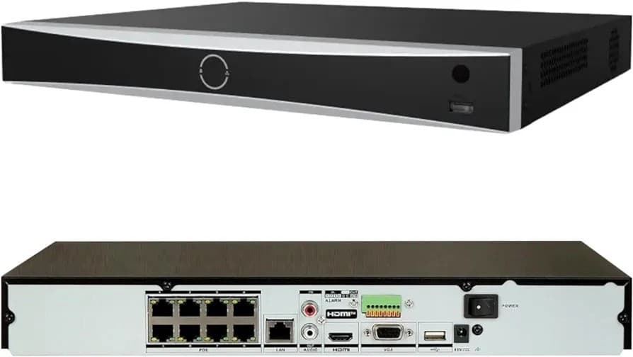DS-7608NXI-K2/8P Hikvision Original English POE NVR