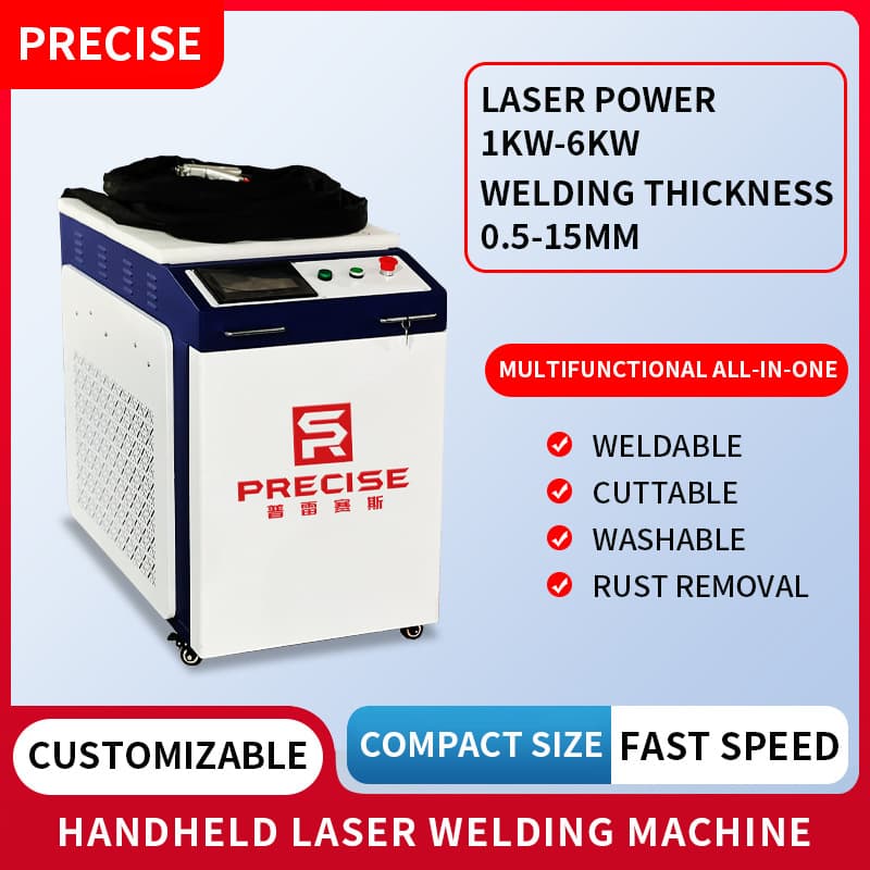 3000W Handheld Laser Welding Machine for Industrial Use