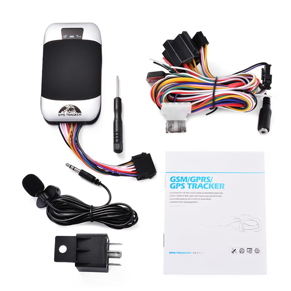 TK303F GPS Tracker Portable Vehicle GPS Anti-Theft Tracking Device