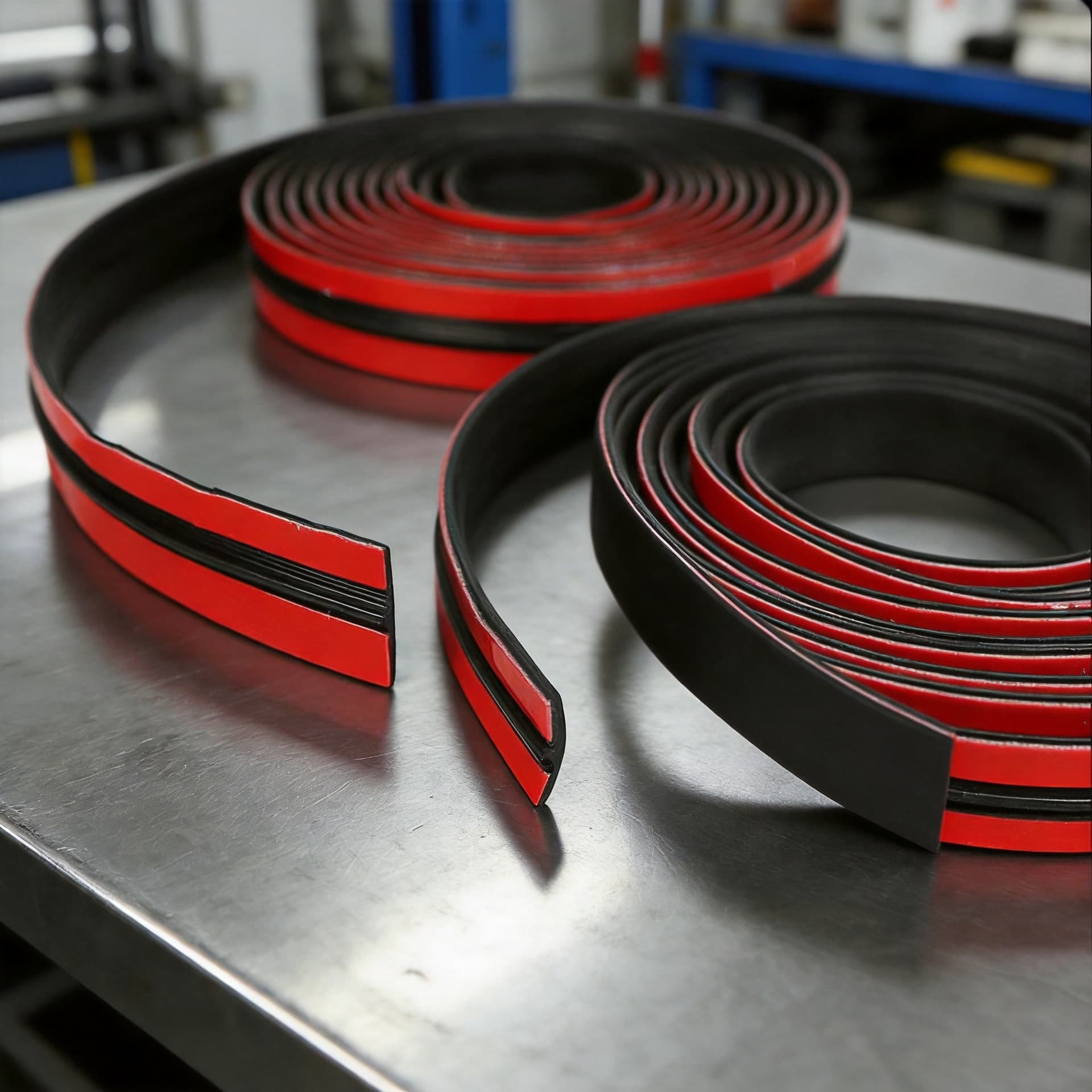 Car sunroof seal universal windshield rubber seal T-type dustproof and rainproof self-adhesive additional seal