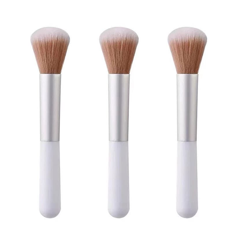 Single small Aoding soft bristle blush brush, makeup brush, highlighter brush, contour brush, concealer brush, beauty tool portable version