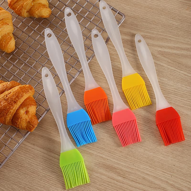 Manufacturer Direct Silicone Brush, Kitchen Baking Tool, Barbecue Oil Brush, Egg Wash Brush, Cake Greasing Brush