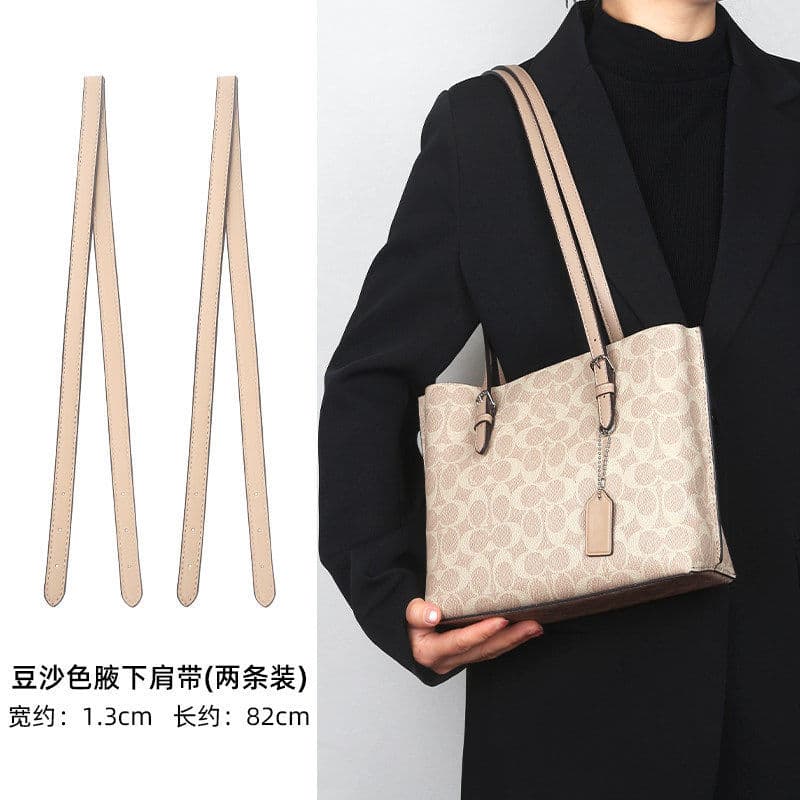 Factory wholesale shoulder strap for Coach Mollie 25 tote bag, Coach Jasmine conversion underarm bag strap