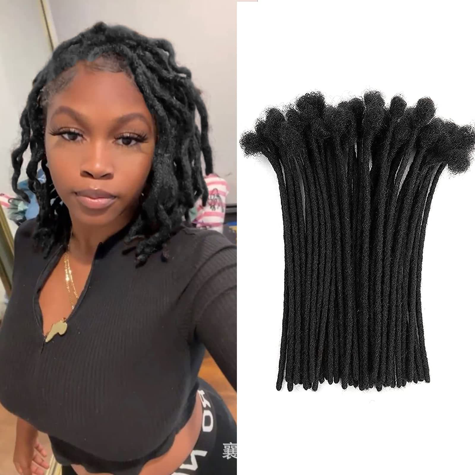Reggae Dreadlocks Wig Manufacturer Direct Supply Handhook Hair Extensions Chemical Fiber Dreadlocks African Crochet Dreadlocks