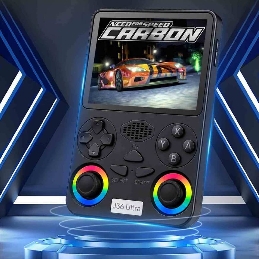 J36 Ultra Handheld Game Console Global Battle Android Game Console Portable Retro Arcade Classic