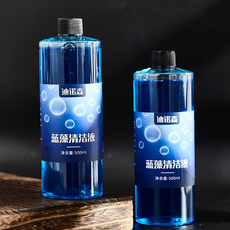 Authentic High-Concentration Tattoo Blue Algae 500ml Tattoo Cleaning Solution Tattoo Cleaning Consumables Tattoo Cleanser