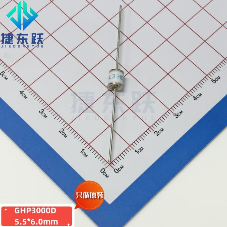 SPSEMI (Transient Lightning) GHP3000D 5.5*6.0mm Power Supply Anti-Lightning Common Mode Protection