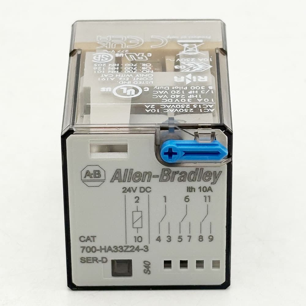 700-HA33Z24-3 Relay Rockwell Allen-Bradley New In Stock 700HA33Z243