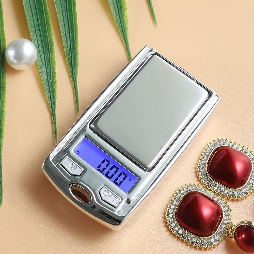 Digital Gold Jewelry Scale, Car Key Scale, Small Weight Scale, Portable Electronic Jewelry Scale