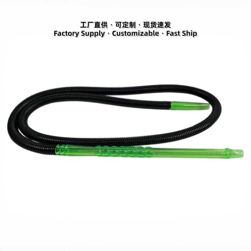 Disposable Hookah Tube Disposable Shisha Hose Hookah Accessories Plastic Disposable Tube Pipe