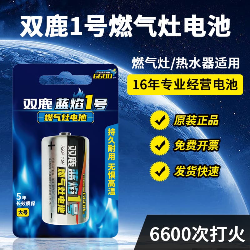 Shuanglu No. 1 Battery Gas Stove No. 1 Battery Large Blue Flame Gas Stove Water Heater Natural Gas Leak-proof D